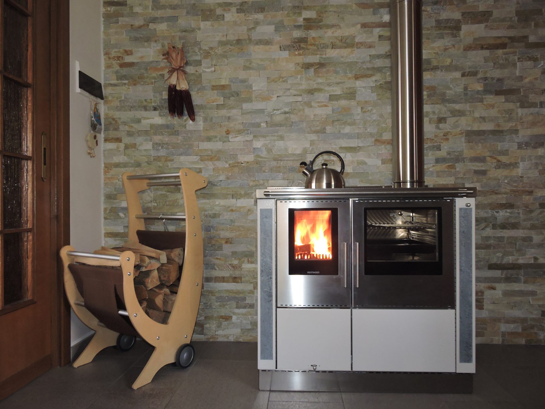 Stufa free standing Pertinger