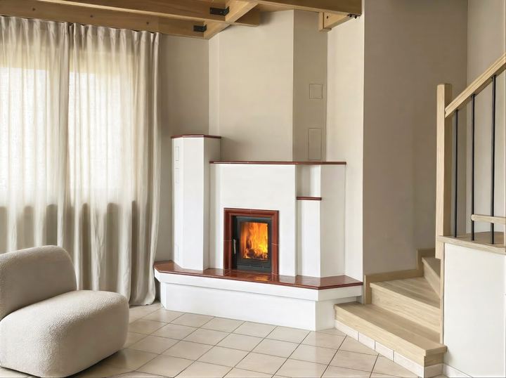 Stufa ad accumulo classica