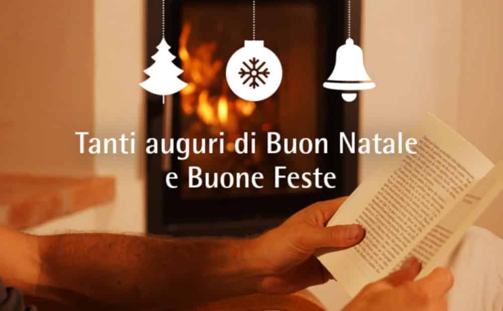 Buone Feste da Prometeo Stufe