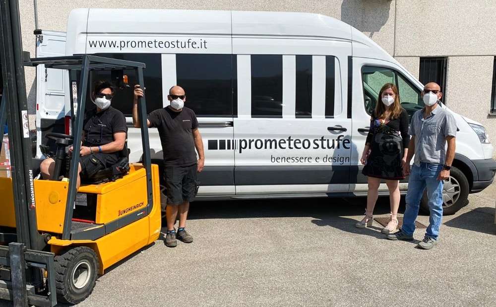 Un nuovo inizio per Prometeo Stufe: torniamo a portare il sole nelle vostre case, in totale sicurezza