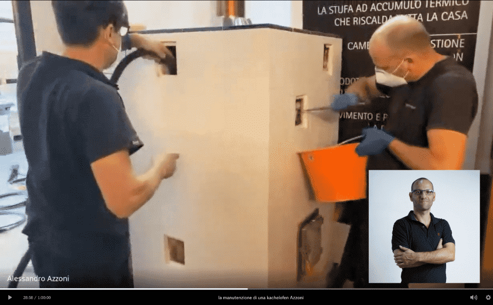 Corsi ANFUS per fumisti: Alessandro Azzoni insegna le tecniche dell’accumulo di calore