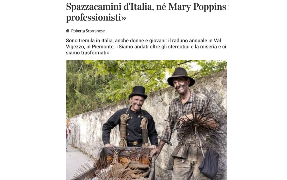 Spazzacamini oggi: un mestiere tecnico, regolato e più attuale che mai