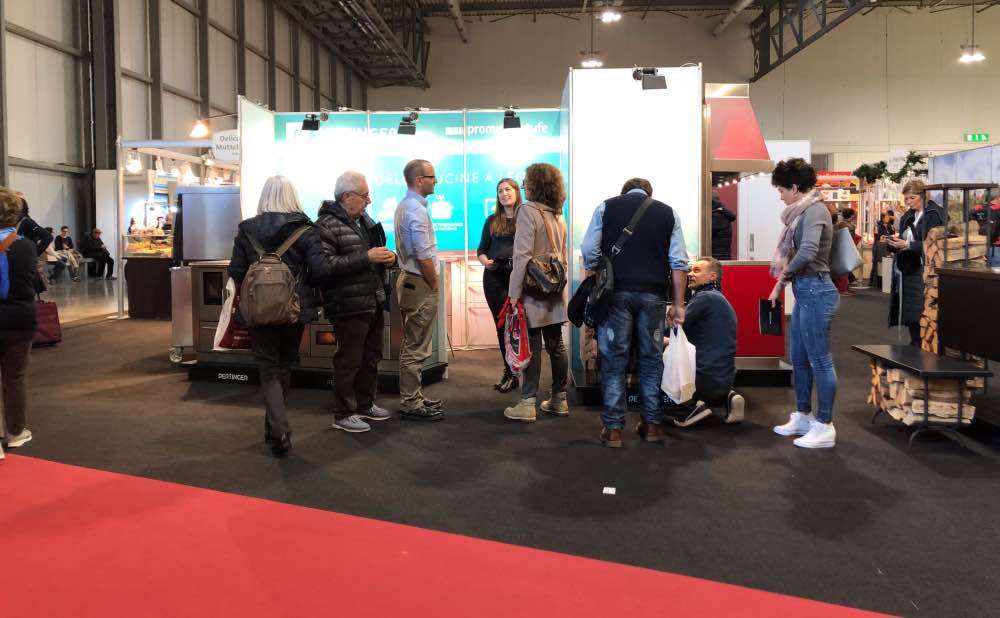 Prometeo Stufe e Pertinger all'Artigiano in fiera2018