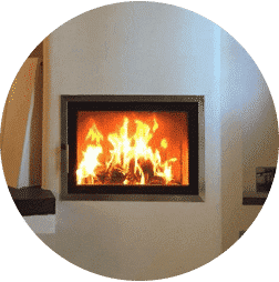 STUFE E CAMINETTI AD ACCUMULO DI CALORE