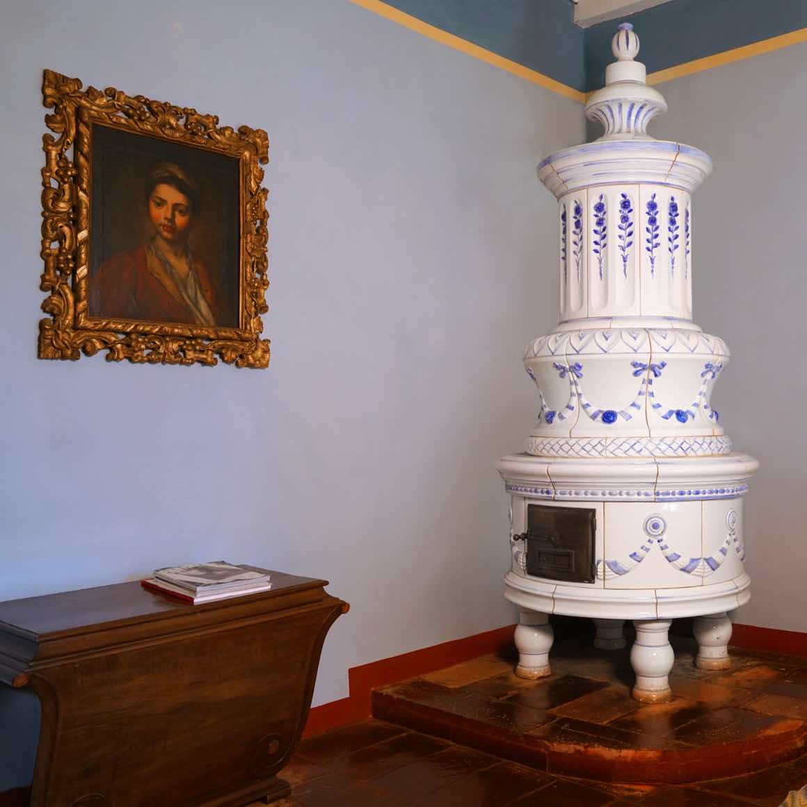 STUFE IN MAIOLICA TRADIZIONALI