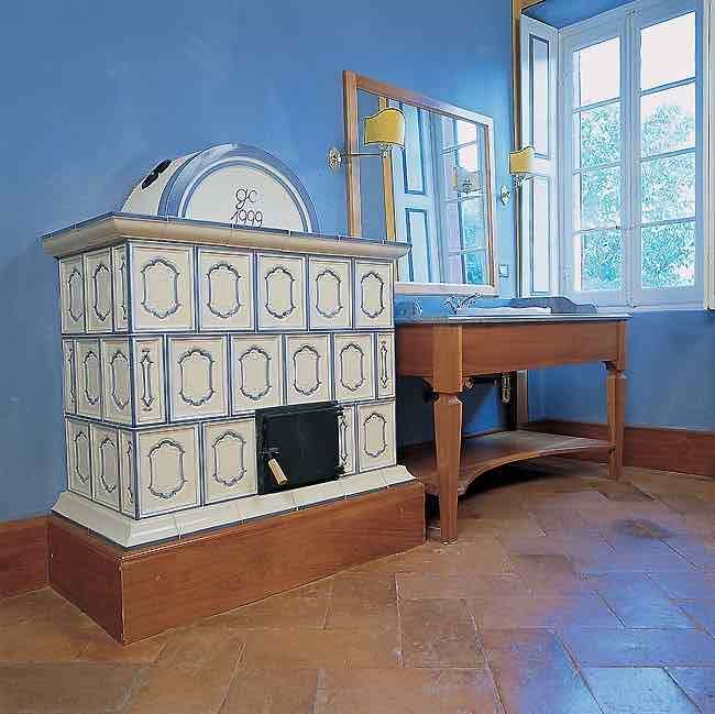 STUFE IN MAIOLICA TRADIZIONALI