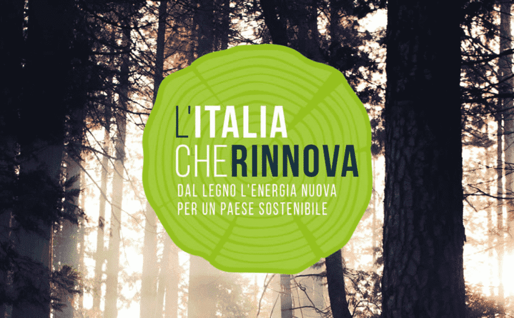 L'Italia che rinnova - l'energia sostenibile del legno