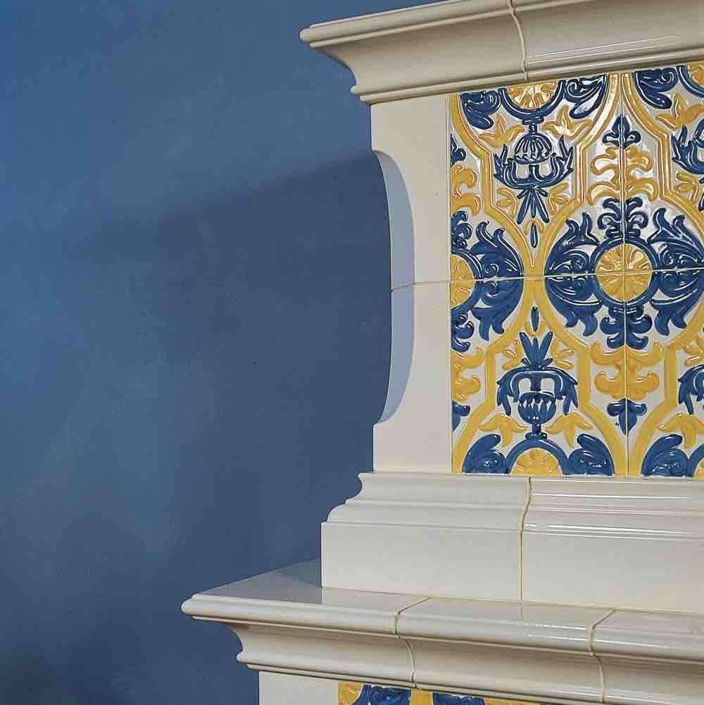 STUFE IN MAIOLICA TRADIZIONALI