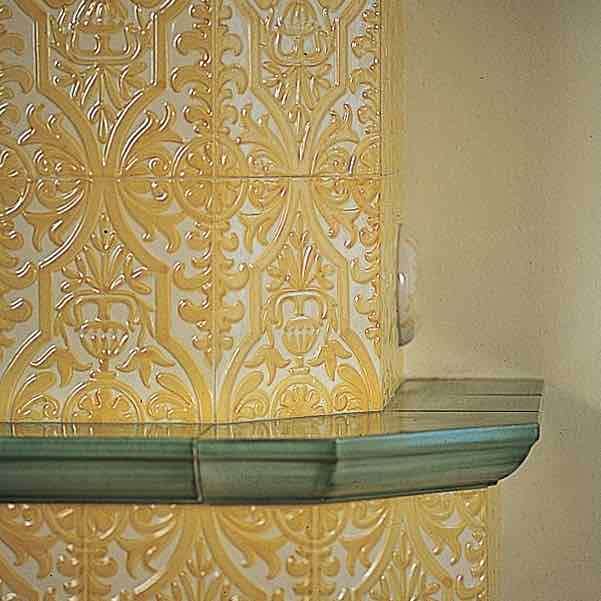 STUFE IN MAIOLICA TRADIZIONALI
