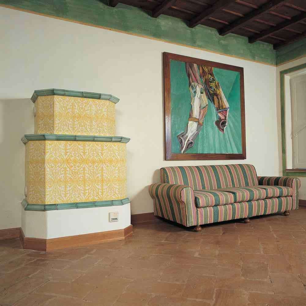 STUFE IN MAIOLICA TRADIZIONALI