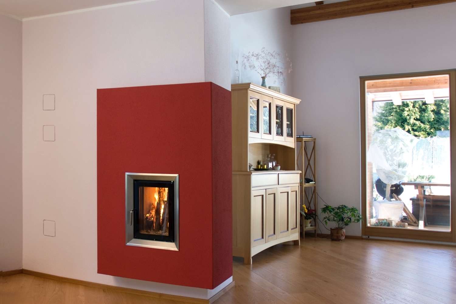 stufa con pompa di calore