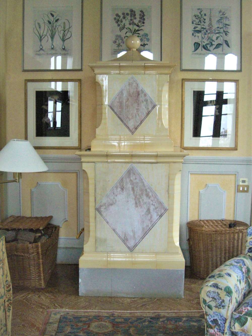 STUFE IN MAIOLICA TRADIZIONALI