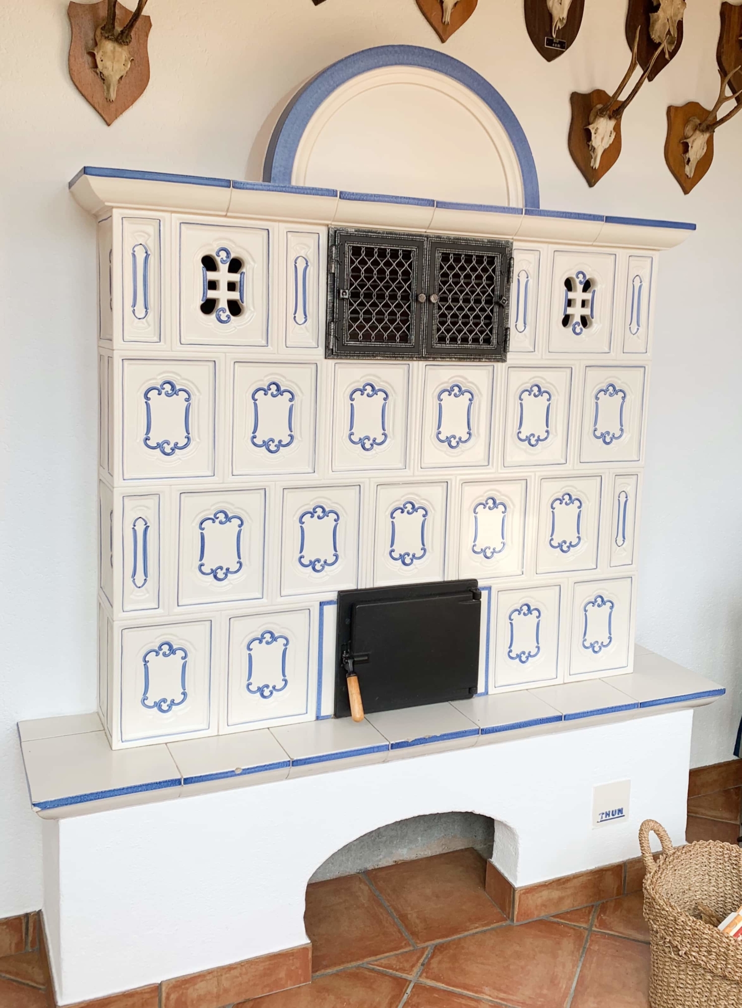 STUFE IN MAIOLICA TRADIZIONALI