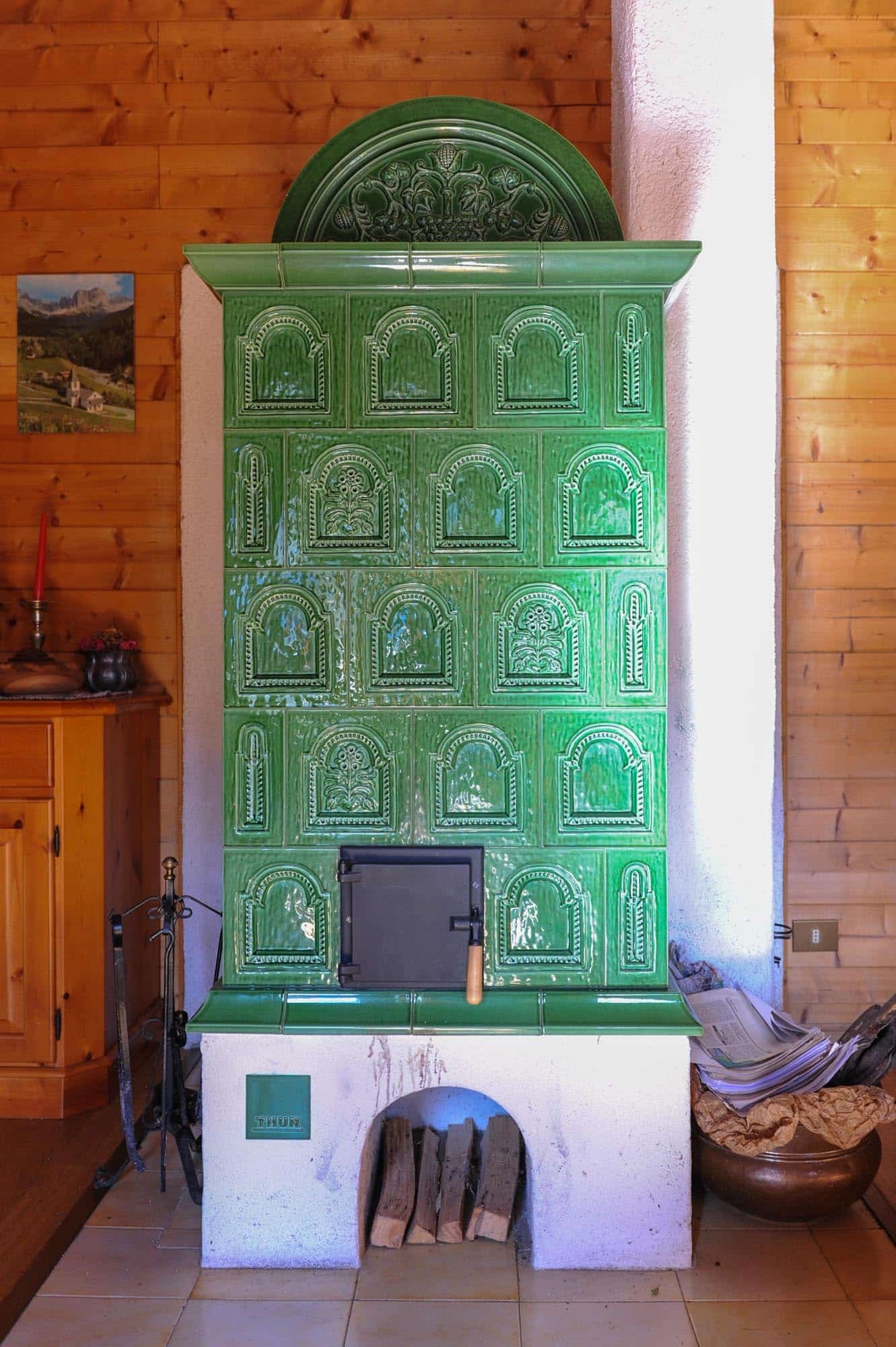 STUFE IN MAIOLICA TRADIZIONALI
