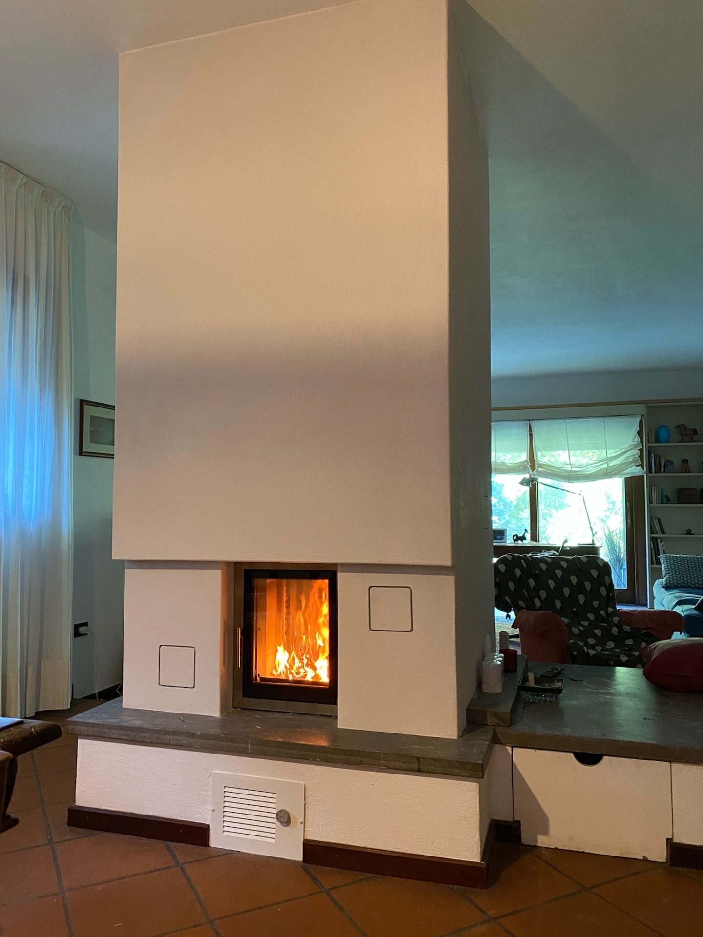 STUFE E CAMINETTI AD ACCUMULO DI CALORE