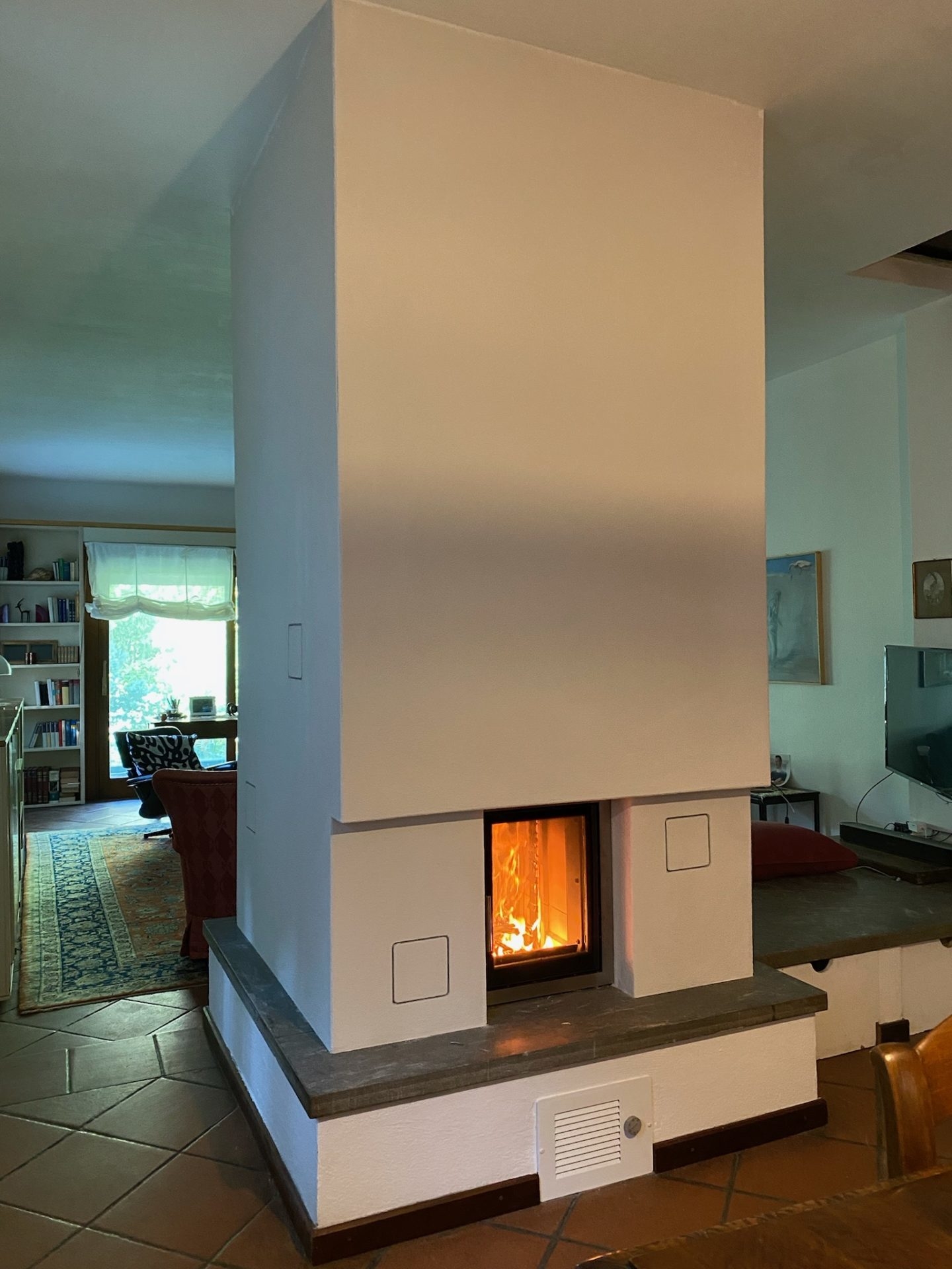 STUFE E CAMINETTI AD ACCUMULO DI CALORE