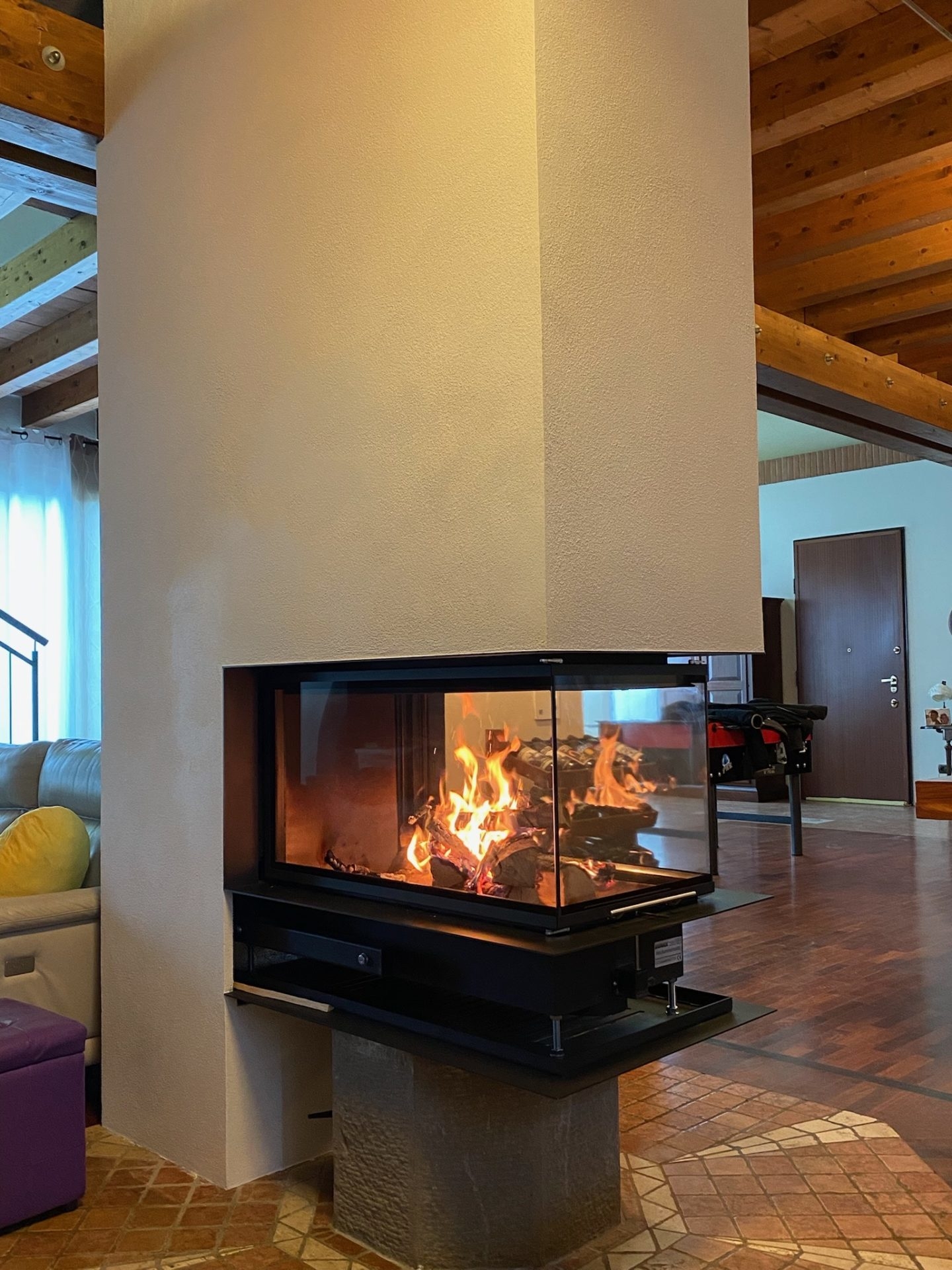 STUFE E CAMINETTI AD ACCUMULO DI CALORE