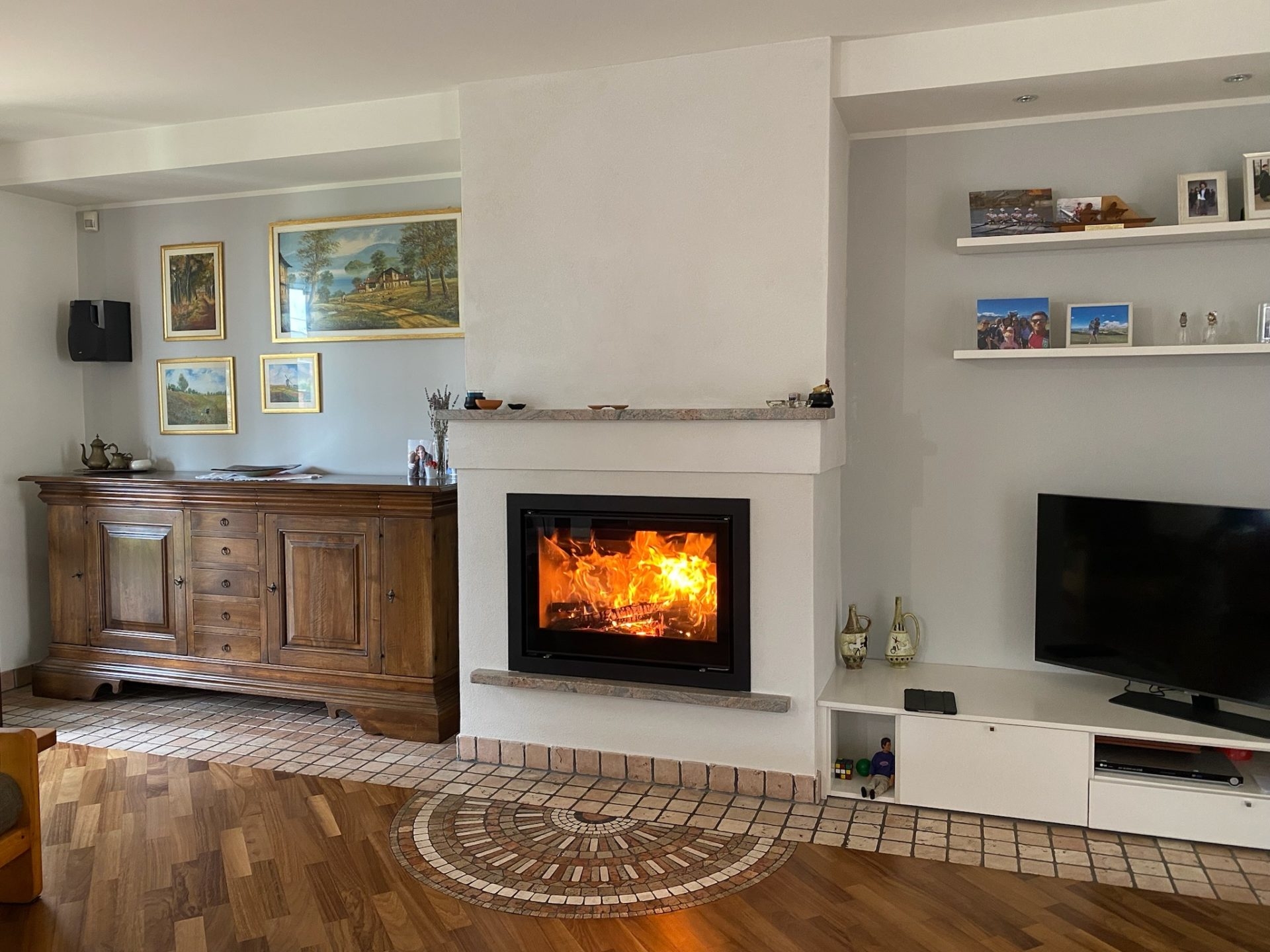 STUFE E CAMINETTI AD ACCUMULO DI CALORE