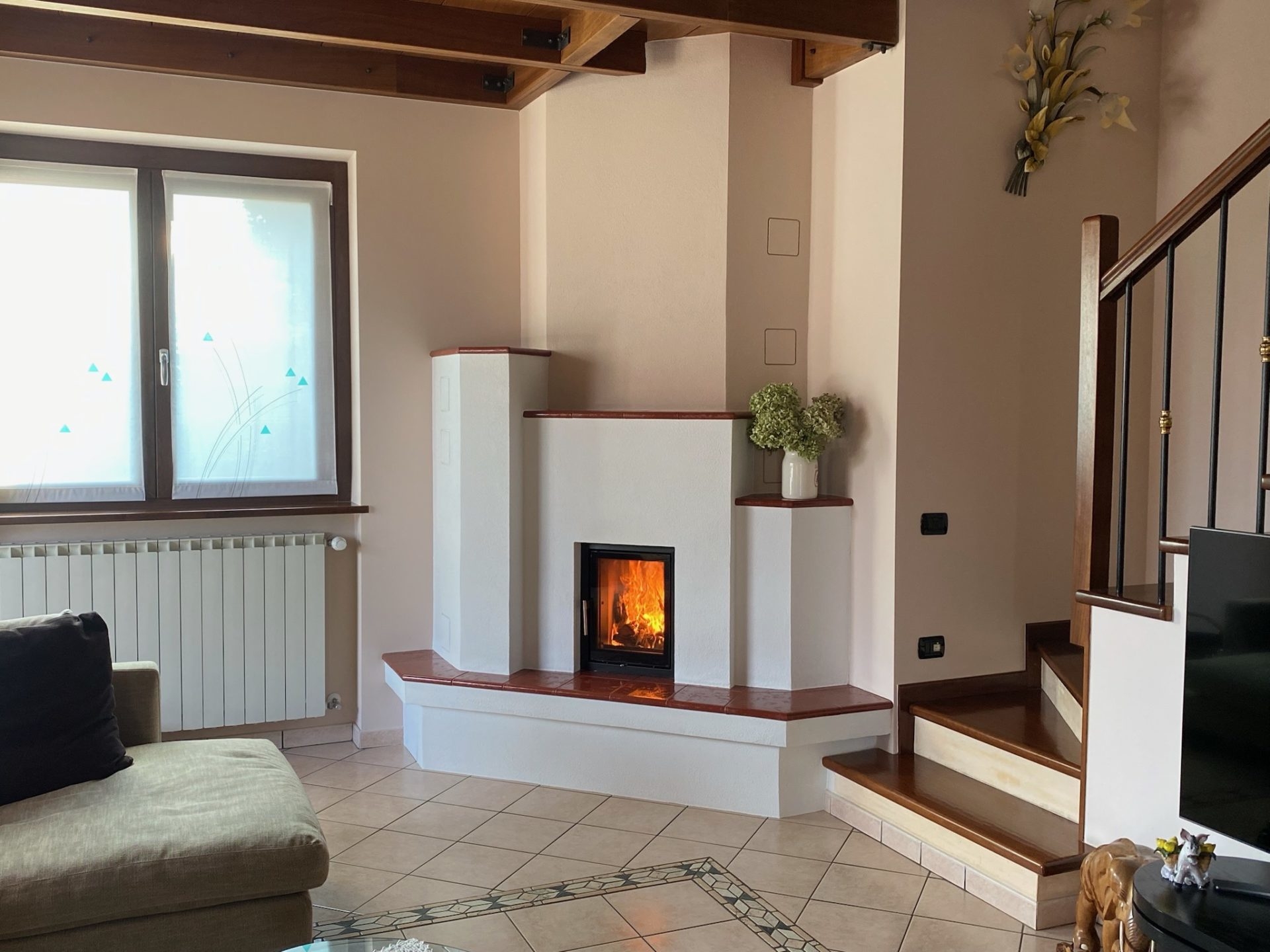 STUFE E CAMINETTI AD ACCUMULO DI CALORE