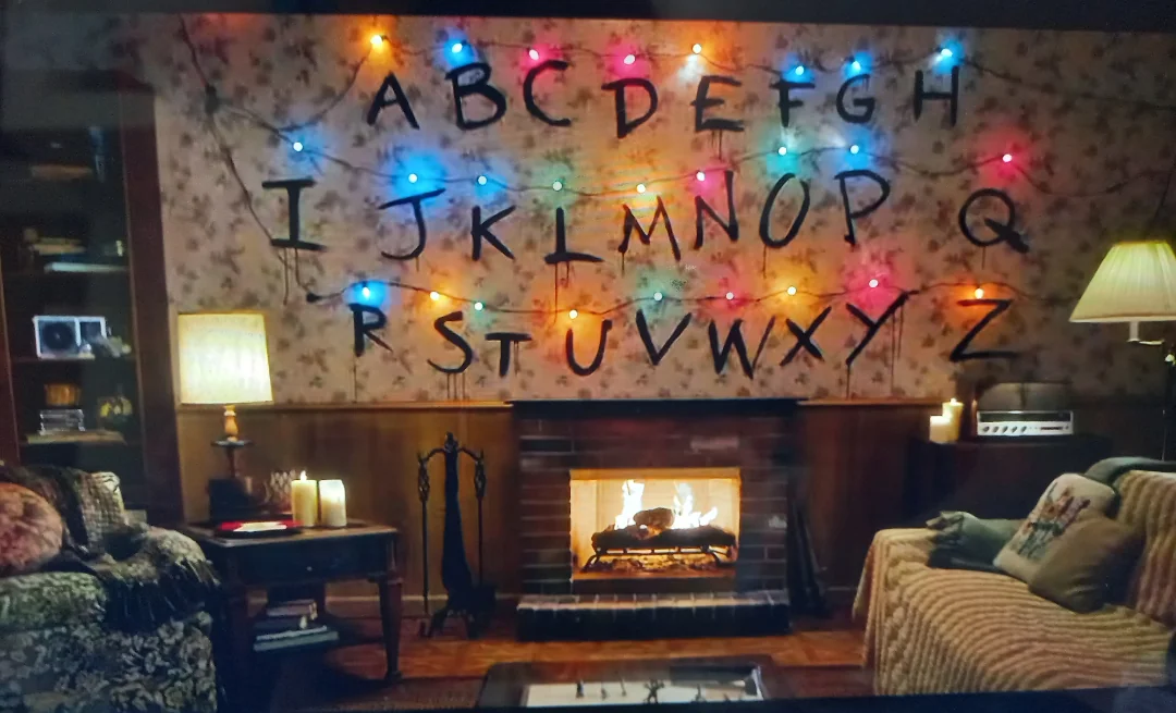 Netflix con il camino a casa vostra